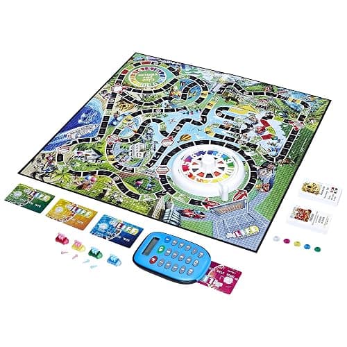Hasbro Gaming The Game of Life Electronic Banking thumbnail 3