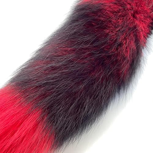 LAIDIC Halloween Costumes tail fox tail keychain furry tail backpack accessories cat tail fox costume Cosplay thumbnail 3