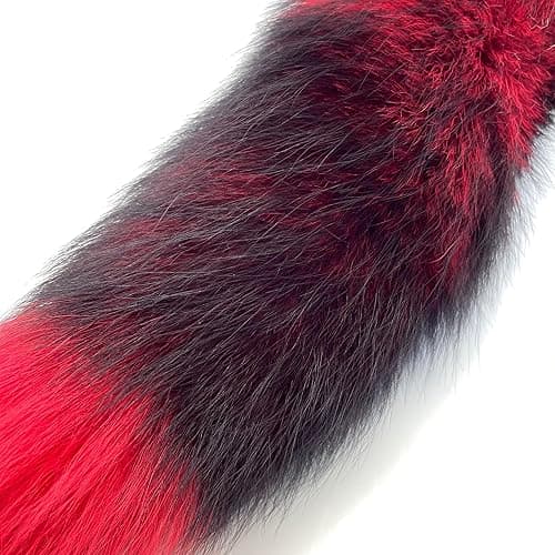 LAIDIC Halloween Costumes tail fox tail keychain furry tail backpack accessories cat tail fox costume Cosplay thumbnail 4