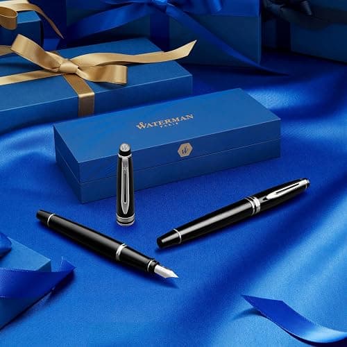 Waterman Expert3 Black GT Fountain Pen, Fine Point thumbnail 7