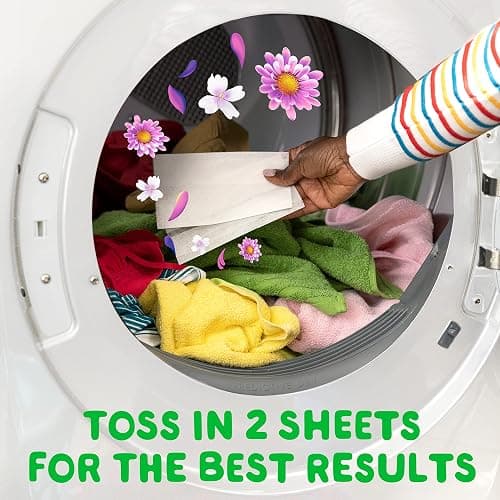 Gain Dryer Sheets Fabric Softener | Moonlight Breeze | Anti-Static | 240 Sheets, Pack of 4 thumbnail 9