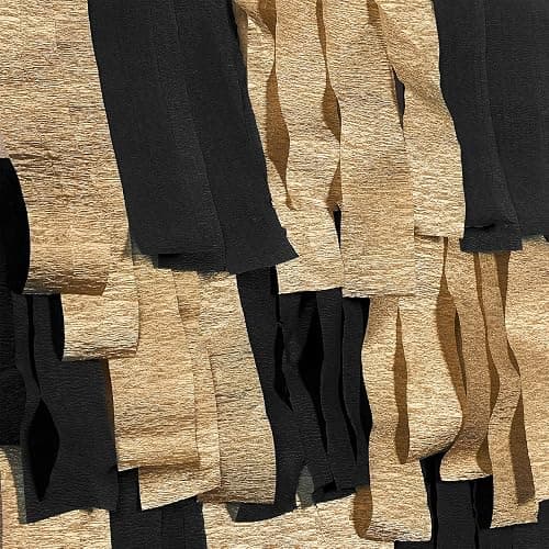 PartyWoo Multicolor Crepe Paper 4pcs 328 FT Multicolor Streamers | Wedding Birthday New Year's Eve Graduation Baby Shower Bridal Shower Anniversary Engagement Party Decorations thumbnail 2