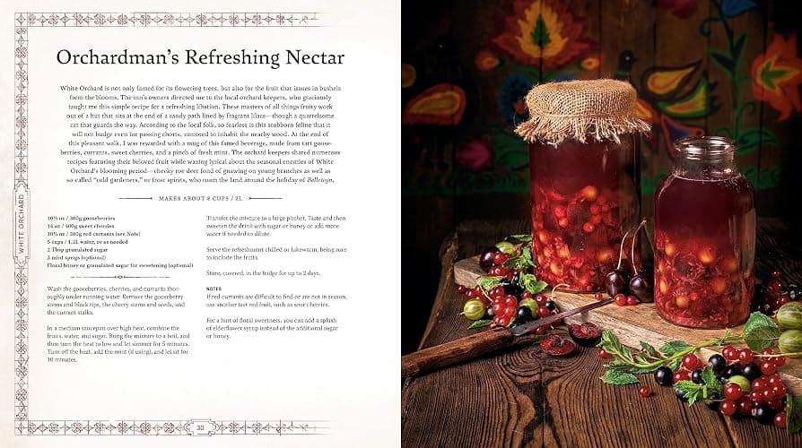 The Witcher Official Cookbook: Provisions, Fare, and Culinary Tales from Travels Across the Continent thumbnail 6