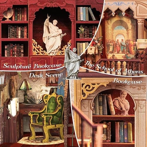 Style: Library of Wisdom, Bookshop Memory, Literature Bookstore, Magic Pharmacist, OWL Bookstore, Train Mystery Case thumbnail 6