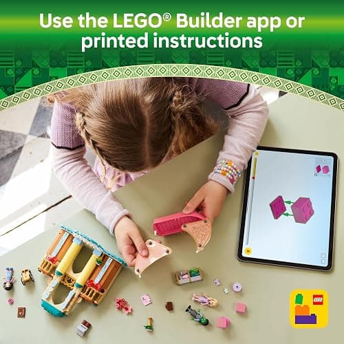 LEGO Wicked Glinda, Elphaba & Nessarose at Shiz University Building Toys - Gifts for Birthdays - Wicked Toys for Kids, Girls & Boys, Age 7+ - 75681 thumbnail 8