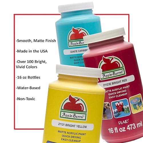 Apple Barrel Caribbean Acrylic Paint, 16 Fl Oz (Pack of 1) thumbnail 4