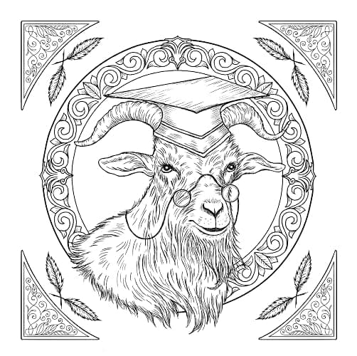 Wicked Official Coloring Book thumbnail 4