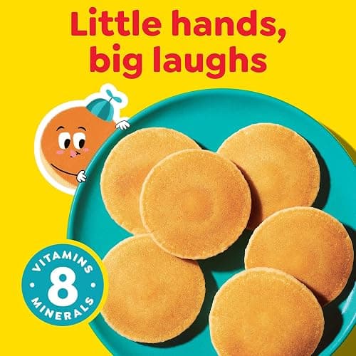 Eggo Minis Buttermilk Pancakes, Breakfast Food, Frozen Breakfast, 40 Mini Pancakes (Frozen) thumbnail 7