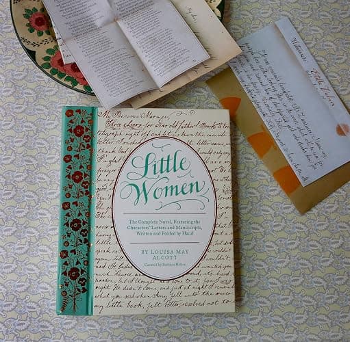 Little Women: The Complete Novel, Featuring the Characters' Letters and Manuscripts, Written and Folded by Hand (Handwritten Classics) thumbnail 16