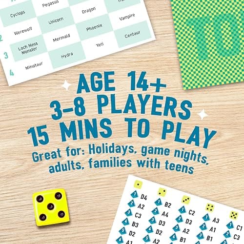 The Chameleon: Award-Winning Bluffing Board Game for Family, Adults & Friends | Includes 80 Extra Secret Words | Who is The Imposter? thumbnail 2