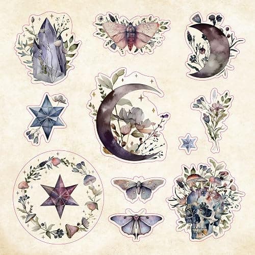Celestial Wonders Sticker Book (over 900 stickers!) thumbnail 9