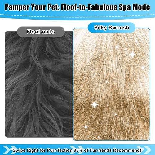 2PCS Flea Comb for Cats & Dogs – Magic Self-Cleaning Cat Grooming Brush with Stainless Steel Teeth, Cat Combs for Fleas and Ticks, Indoor Pets, Fine Tooth Comb for Kittens thumbnail 6