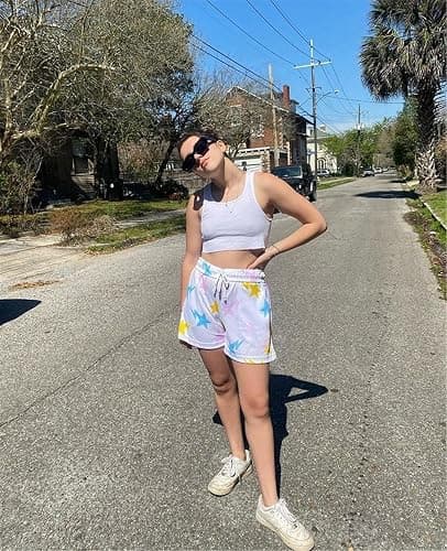Mesh Printed Graphic Drawstring Fashion Casual Cool Basketball Sports Shorts thumbnail 6
