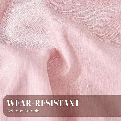 DECMAY Pink Twin Comforter Set for Girls 5 Piece Bed in a Bag Twin | Cationic Dyeing, Soft Lightweight Twin Bedding Set with Sheets, Pillowcase, Pillow Sham, All Season Bed Set for Girls thumbnail 3