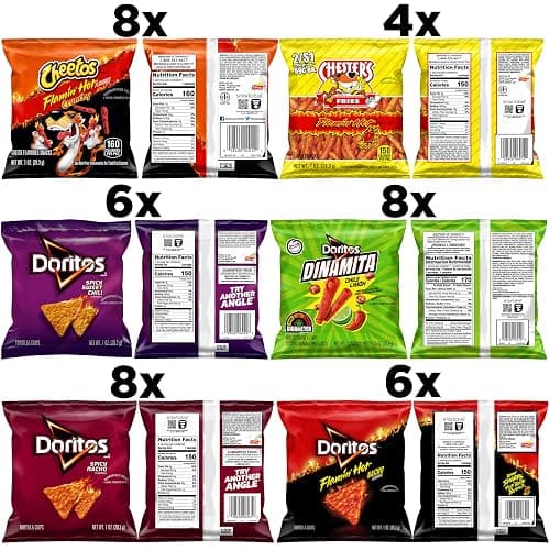 Frito-Lay Fiery Mix Variety Pack, 40 Count thumbnail 3