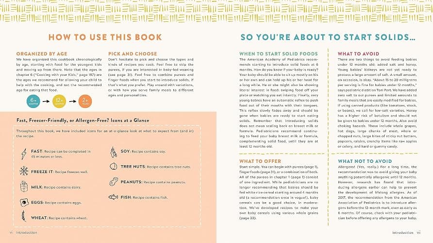 The Complete Baby and Toddler Cookbook: The Very Best Baby and Toddler Food Recipe Book (America's Test Kitchen Kids) thumbnail 3