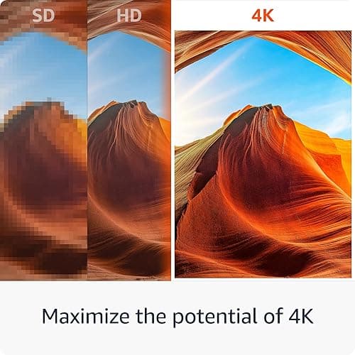 Amazon Fire TV Stick 4K (newest model) with AI-powered Fire TV Search, Wi-Fi 6, stream over 1.5 million movies and shows, free & live TV - Fire TV Stick 4K thumbnail 2