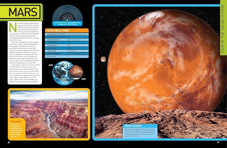 National Geographic Kids Space Encyclopedia, 2nd Edition: A Tour of Our Solar System and Beyond (NGK Encyclopedias) thumbnail 2
