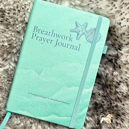 Calm Collective Breathwork & Prayer Journal for Women & Men, 50 Days of Stress Relief & Meditation, Holotropic Breathing Techniques, Reflection, Bible Study Supplies, Christian Gifts, Religious Gift thumbnail 7