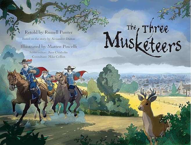 The Three Musketeers (Usborne Graphic Classics) thumbnail 2