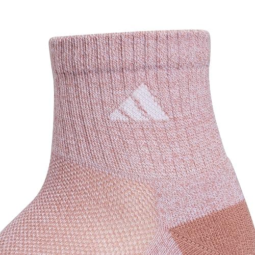 adidas Unisex Kids Quarter Ankle Socks for Boys and Girls Youth (6-Pack) Athletic Cushioned and Comfortable thumbnail 4