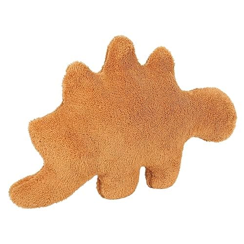 NXCHIZS Dino Nugget Pillow Plush, Funny Chicken Nugget Plushie Birthday Gift, Dino Decorative Throw Pillow for Kids Room Decor, Dinosaur Stuffed Animal Idea Birthday Gift for Teens Kids and Adult thumbnail 7