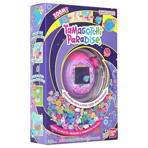 Tamagotchi Paradise - Purple Sky thumbnail 6