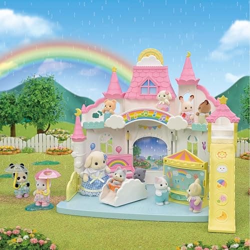 Calico Critters Sunny Castle Nursery - Sunny Castle Nursery thumbnail 5