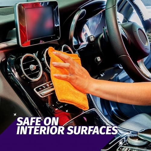 Windex Automotive Car Window and Glass Cleaner, Streak-Free Shine for Car Glass Exteriors, Tinted Windows, and Interior Electronics, 23 fl oz thumbnail 6