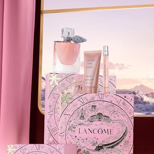 Lancôme La Vie Est Belle Gift Set - Full-Size Refillable La vie est belle Eau De Parfum Spray 1.7 fl. oz, Purse Spray 0.34 fl. Oz, Body Lotion 1.6 fl. oz.- Limited Edition Gift Set for Women thumbnail 3