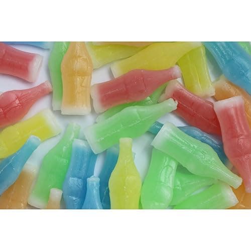 FirstChoiceCandy Wax Bottles Nostalgic Fun Candy Drink (1 Pound (Pack of 1)) thumbnail 4