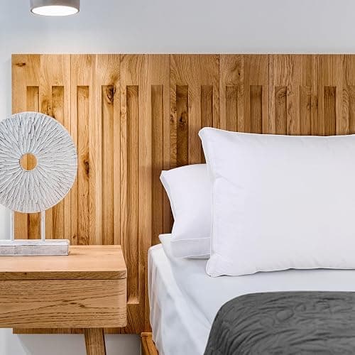 Utopia Bedding Bed Pillows for Sleeping King Size (White), Set of 2, Cooling Hotel Quality, Gusseted Pillow for Back, Stomach or Side Sleepers - White - King (Pack of 2) thumbnail 6