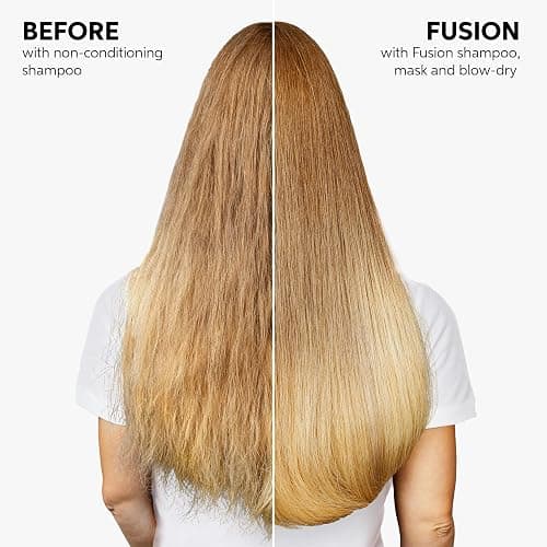 Wella Professionals Fusion Intense Repair Professional Haircare, Protection against Breakage & Damage, Deep Repair Hair Mask Treatment thumbnail 2