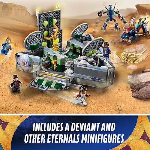 LEGO Marvel Rise of The Domo 76156 Building Kit - Standard Packaging thumbnail 5