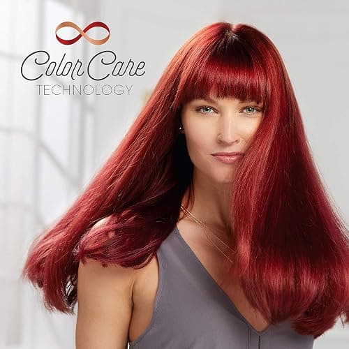 Remington S8A900 Pro 1” Flat Iron with Color Care Heat Control Sensing Technology and Ceramic Color-Lock Coated Plates, Straighten Color Treated Hair While Protecting from Damage and Fading thumbnail 5