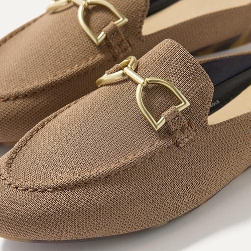 Rothy's The Double Bit Loafer Mule Women's Slip-On Shoes, Rounded-Toe Flats, Machine Washable thumbnail 4