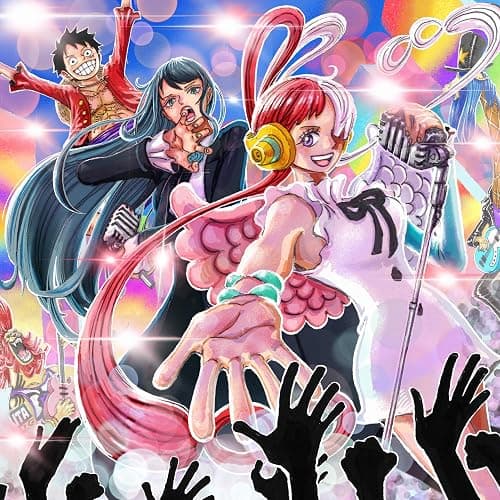 UTAS SONGS ONE PIECE FILM RED - Image 1