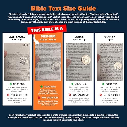 Personalized NIV Holy Bible Custom Engraved | Includes Name on Lower Right Corner of Faux Leather Cover | Custom Gift for Christian & Religious Celebrations (Pink | Medium Print, NIV) thumbnail 6