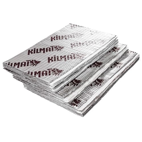 KILMAT 80 mil 36 sqft Car Sound Deadening Mat, Butyl Automotive Sound Deadener, Audio Noise Insulation and dampening thumbnail 3