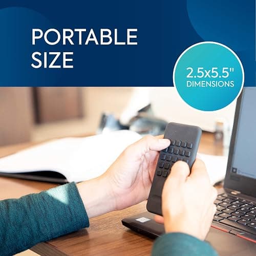 Bouncyband Fidget Phone – Realistic Smart Phone and Sensory Device, ADHD Toys for Increasing Focus, Relieving Anxiety and More thumbnail 5