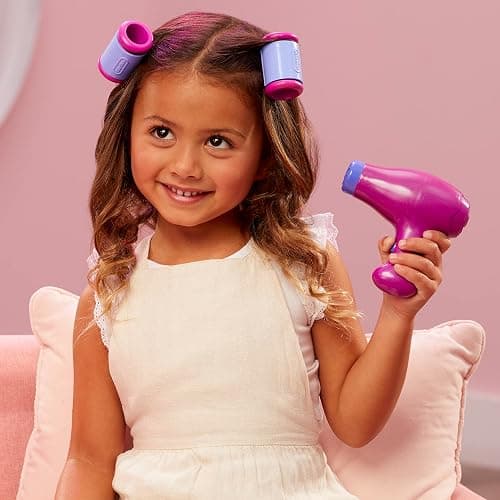 Little Tikes Play & Pamper Spa Set with 17 Accessories, Pretend Play Beauty Set, for Toddlers Kids Ages 2+ Years thumbnail 6