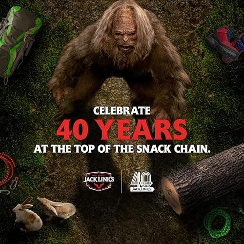 Jack Link's Beef Jerky, Teriyaki, Multipack Bags - Flavorful Meat Snacks for Lunches, Ready to Eat Protein Snacks, Individual Packs - 7g of Protein, Made with 100% Beef - 0.625 oz (Pack of 5) thumbnail 10