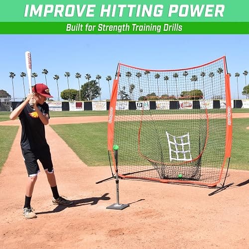 GoSports Weighted Training Balls - Choose Baseball or Softball - Hitting & Pitching Training for All Skill Levels - Improve Power and Mechanics thumbnail 2