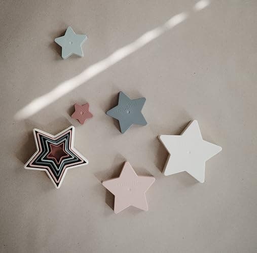 mushie Nesting Stars Toy | Made in Denmark (Original) - Original thumbnail 3