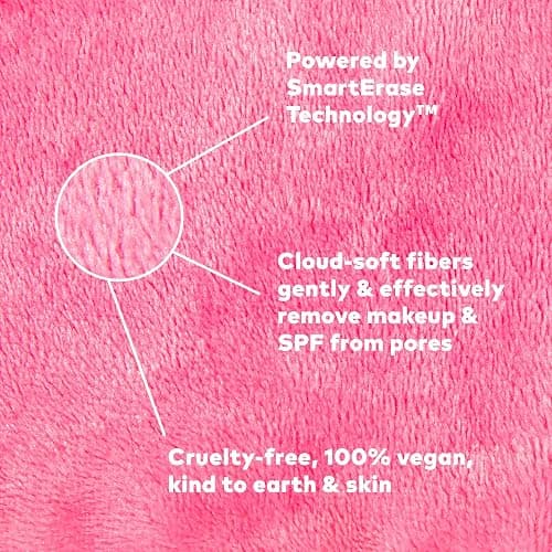 The Original MakeUp Eraser PRO, Effortlessly Remove All Makeup Using Only Water, Including Waterproof Mascara, Eyeliner, Foundation, Lipstick, Sunscreen thumbnail 4