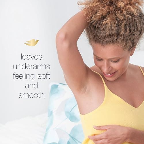 Dove Invisible Solid Antiperspirant Deodorant Stick for Women, Original Clean, For All Day Underarm Sweat and Odor Protection 2.6 oz, Pack of 6 thumbnail 5