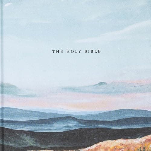 CSB Notetaking Bible, Hosanna Revival Edition, Roan Mountain Cloth Over Board, Black Letter, Single-Column, Journaling Space, Reading Plan, Easy-to-Read Bible Serif Type thumbnail 9
