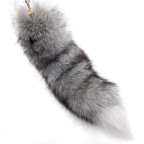 LAIDIC Halloween Costumes tail fox tail keychain furry tail backpack accessories cat tail fox costume Cosplay - Image 1