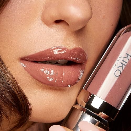 KIKO Milano Glossy Lip Set, Kit Maquillage : 2 Gloss Hydratants Et 1 Crème Perfectrice Pour Les Lèvres thumbnail 8