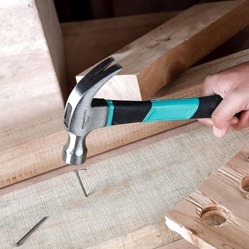 Amazon Basics 104-Piece Home Repair Household Tool Set with Easy Carrying Round Pouch, Portable Hand Tool Kit, Turquoise, 14.4 x 11.4 x 3 inches thumbnail 8